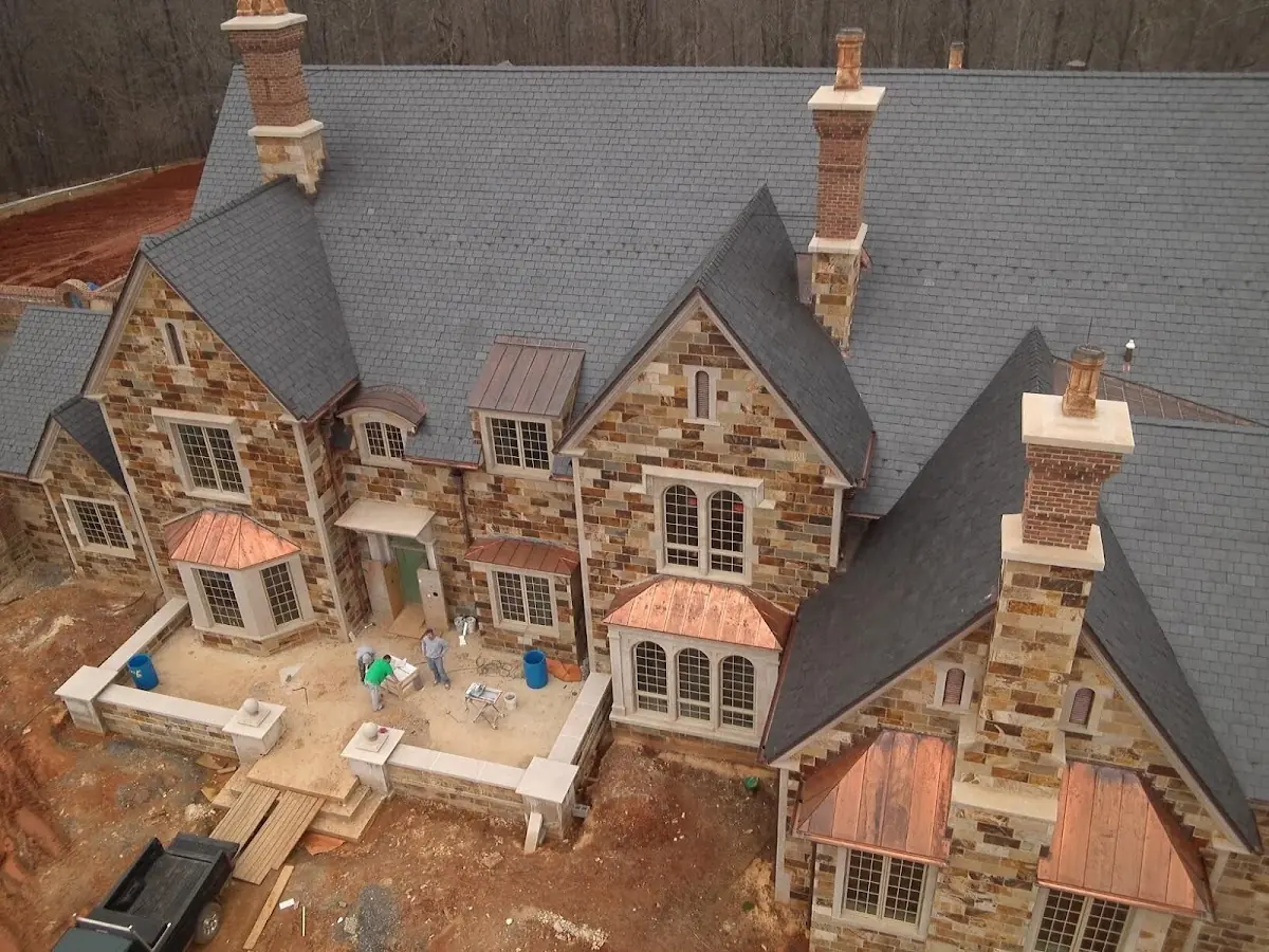 Craftsman Roofing Gutter Guard Installation project in Marysville